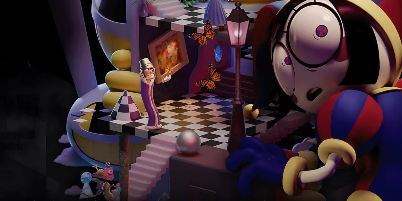 The Amazing Digital Circus sur Netflix : la série animée venue de YouTube s’impose dans le top 10