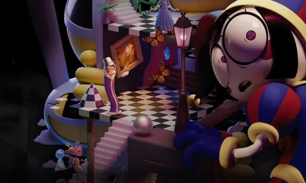 The Amazing Digital Circus sur Netflix : la série animée venue de YouTube s’impose dans le top 10