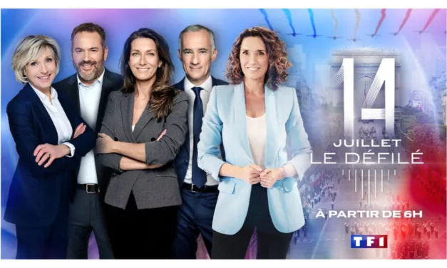 14 Juillet 2026 sur TF1 : le défilé et une matinée spéciale hors norme en direct dès 6h00