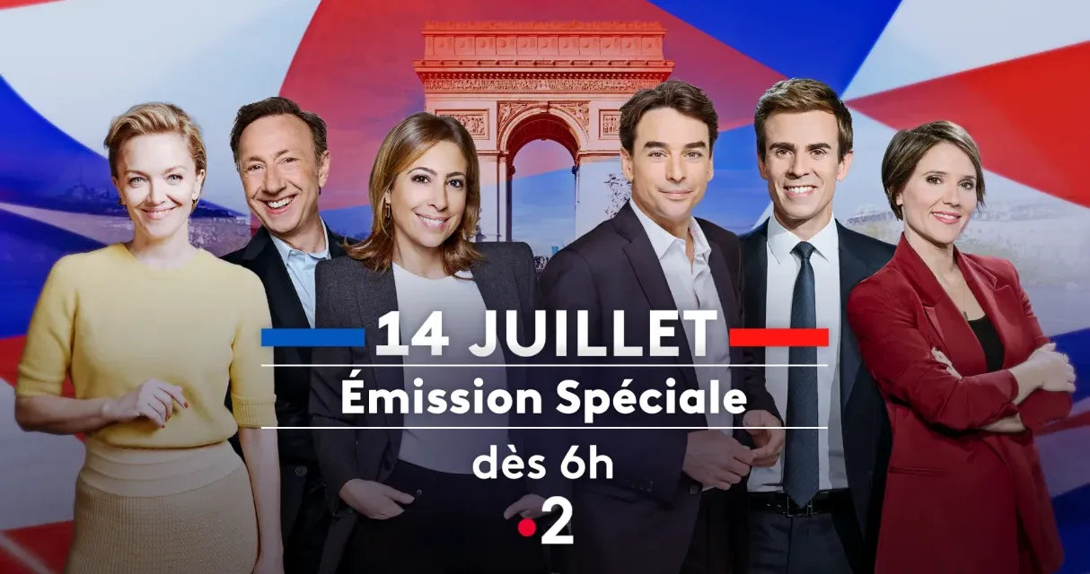 Émission spéciale 14 juillet sur France 2 : la Fête nationale placée sous le signe des 400 ans de la Marine
