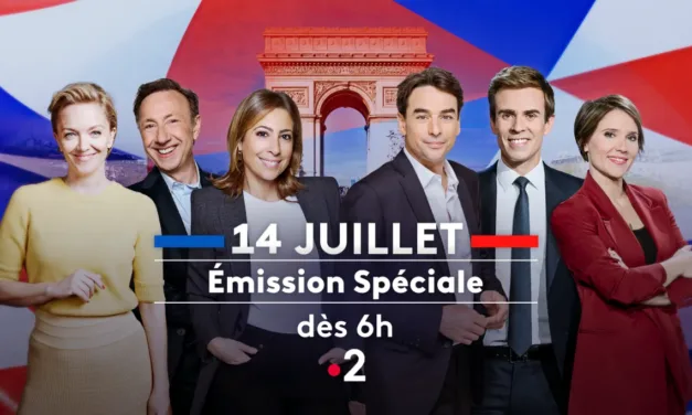 Émission spéciale 14 juillet sur France 2 : la Fête nationale placée sous le signe des 400 ans de la Marine