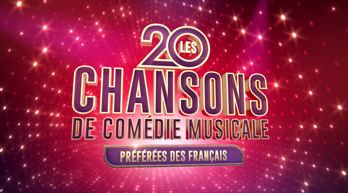 Les 20 chansons de comédie musicale préférées des Français sur W9 : les grands airs de scène à l’honneur le 21 juillet