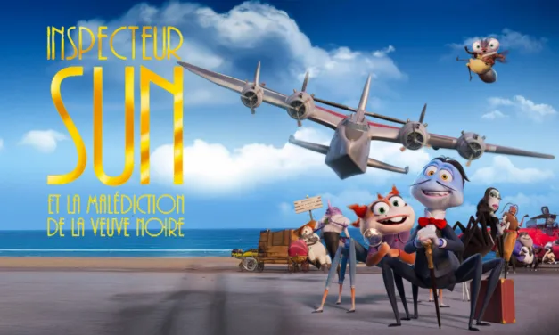 Inspecteur Sun et la malédiction de la veuve noire : une enquête animée inédite sur Gulli