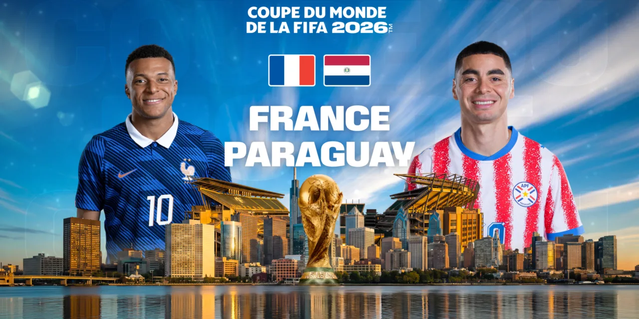 France – Paraguay : les Bleus poursuivent leur Coupe du monde 2026 ce samedi soir sur M6