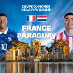 France – Paraguay : les Bleus poursuivent leur Coupe du monde 2026 ce samedi soir sur M6
