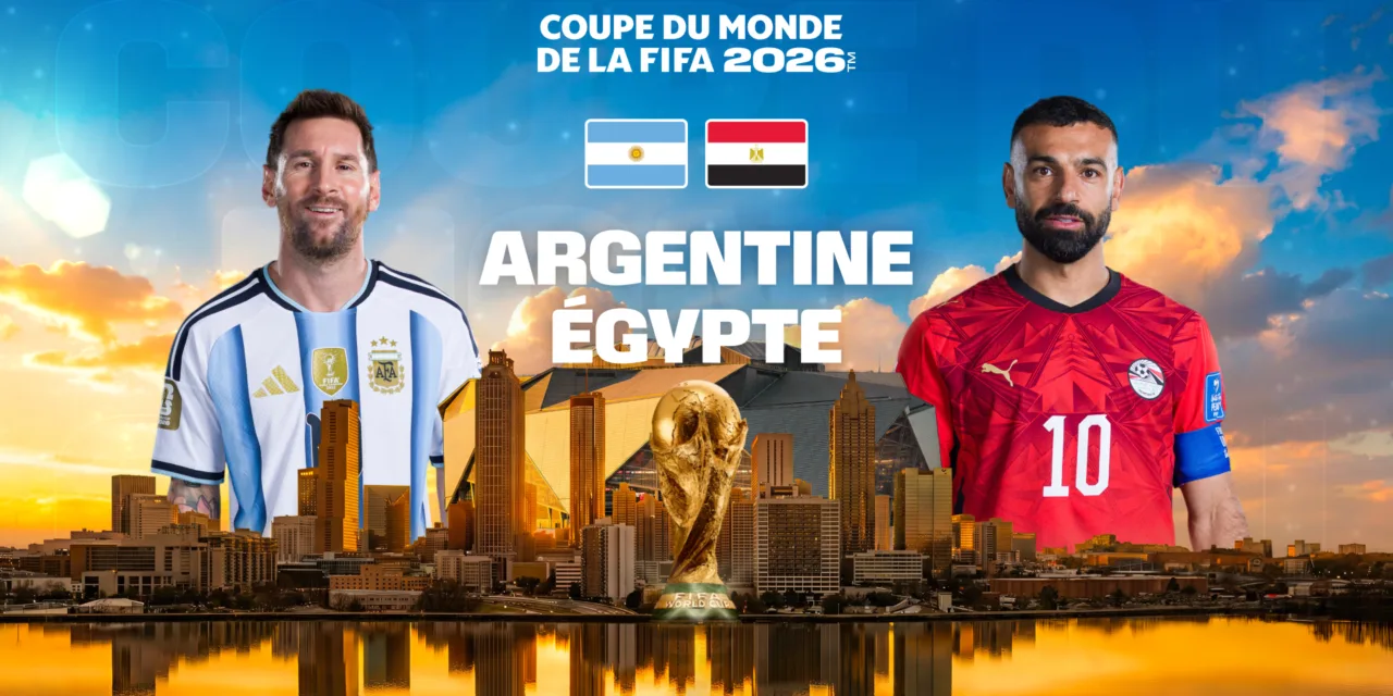 Argentine – Égypte sur M6 : un huitième de finale à suivre ce mardi en direct