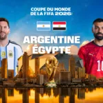 Argentine – Égypte sur M6 : un huitième de finale à suivre ce mardi en direct