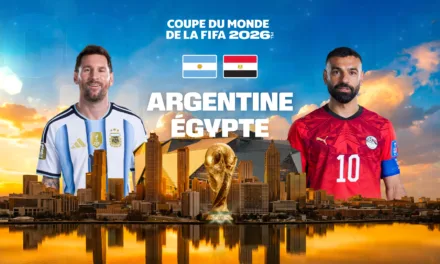 Argentine – Égypte sur M6 : un huitième de finale à suivre ce mardi en direct