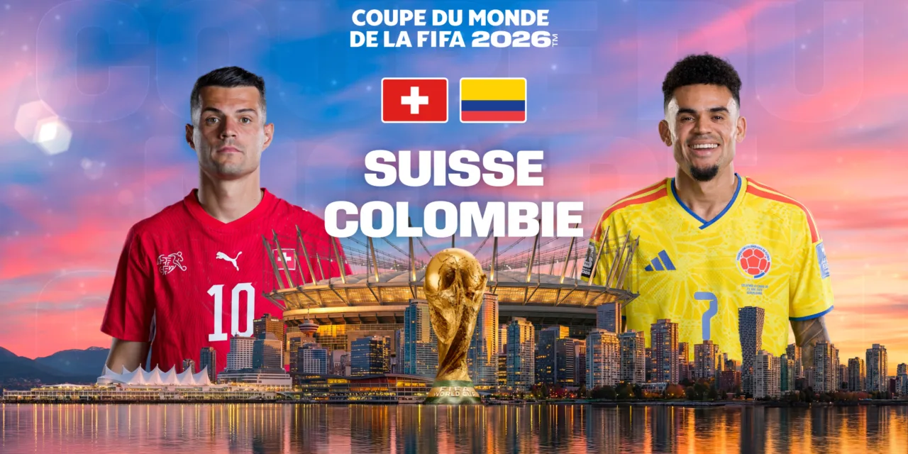 Suisse – Colombie sur M6 : un huitième de finale à suivre ce mardi soir