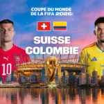 Suisse – Colombie sur M6 : un huitième de finale à suivre ce mardi soir