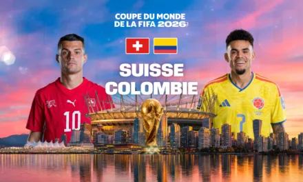 Suisse – Colombie sur M6 : un huitième de finale à suivre ce mardi soir
