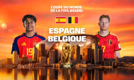 Espagne – Belgique sur M6 : un quart de finale européen à suivre le 10 juillet