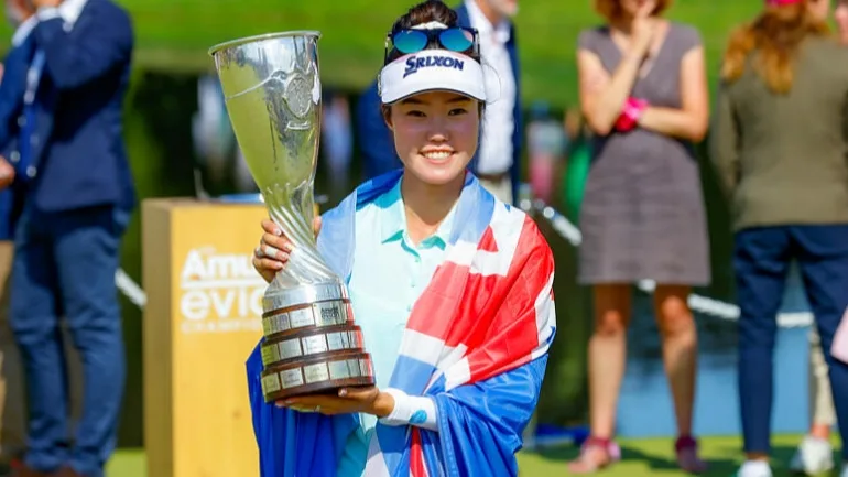 The Amundi Evian Championship 2026 sur Canal+ : le majeur féminin de golf au bord du Léman