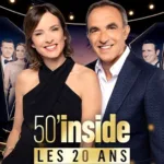 50’ inside : les 20 ans sur TF1, Isabelle Ithurburu et Nikos Aliagas célèbrent deux décennies de célébrités
