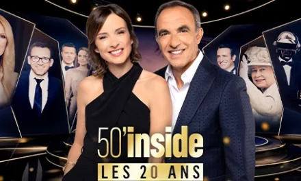 50’ inside : les 20 ans sur TF1, Isabelle Ithurburu et Nikos Aliagas célèbrent deux décennies de célébrités