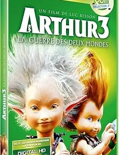 Arthur et la vengeance de Maltazard [DVD]
