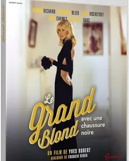 Le Grand Blond avec une chaussure noire [Blu-ray]