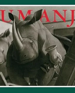 Jumanji — Chris Van Allsburg
