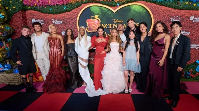 Descendants : La Malédiction du Pays des Merveilles – Film