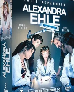 Alexandra Ehle — Intégrale épisodes 1 à 5 (DVD)