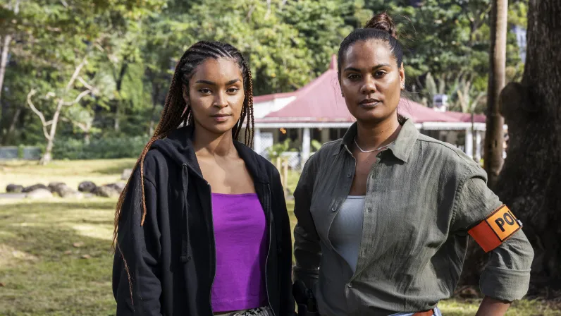 Scene d enquete dans O.P.J. saison 7