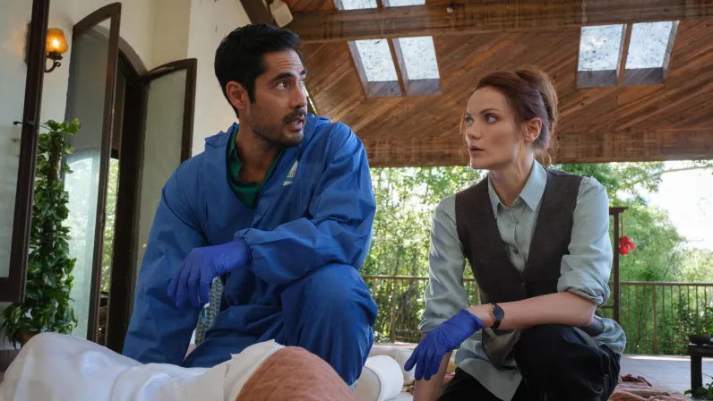 Scene d Enquetes au paradis saison 2