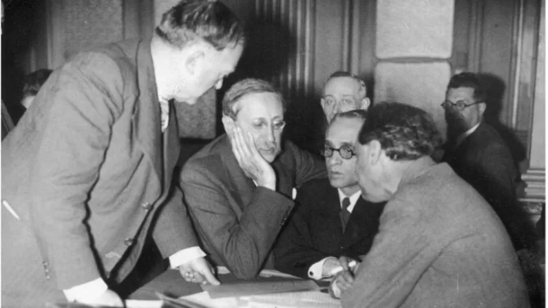 Archives autour de Leon Blum