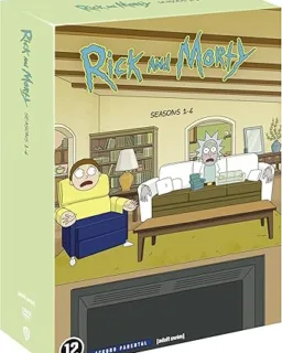 Rick et Morty – Saisons 1 à 6 (DVD)