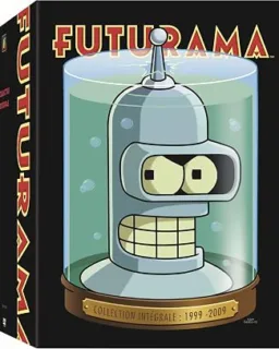 Futurama — La collection intégrale (coffret DVD)