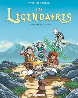 Les Légendaires, Tome 1 : La Pierre de Jovénia