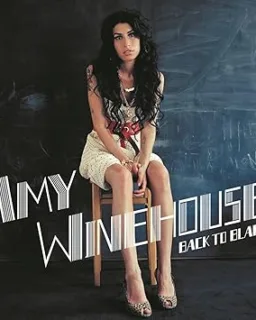 Amy Winehouse – Back to Black (CD)
