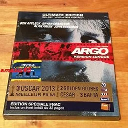 Argo – Édition Ultimate (Blu-ray + DVD)