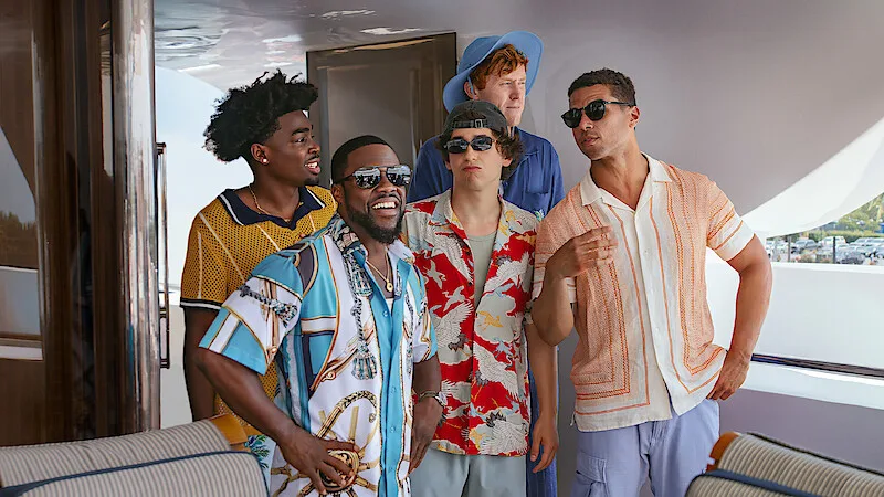 72 heures sur Netflix : Kevin Hart s’incruste dans un enterrement de vie de garçon explosif à Miami