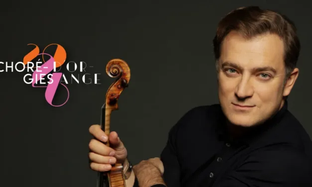 Renaud Capuçon aux Chorégies d’Orange sur France 5 : les musiques de films à l’honneur le 24 juillet