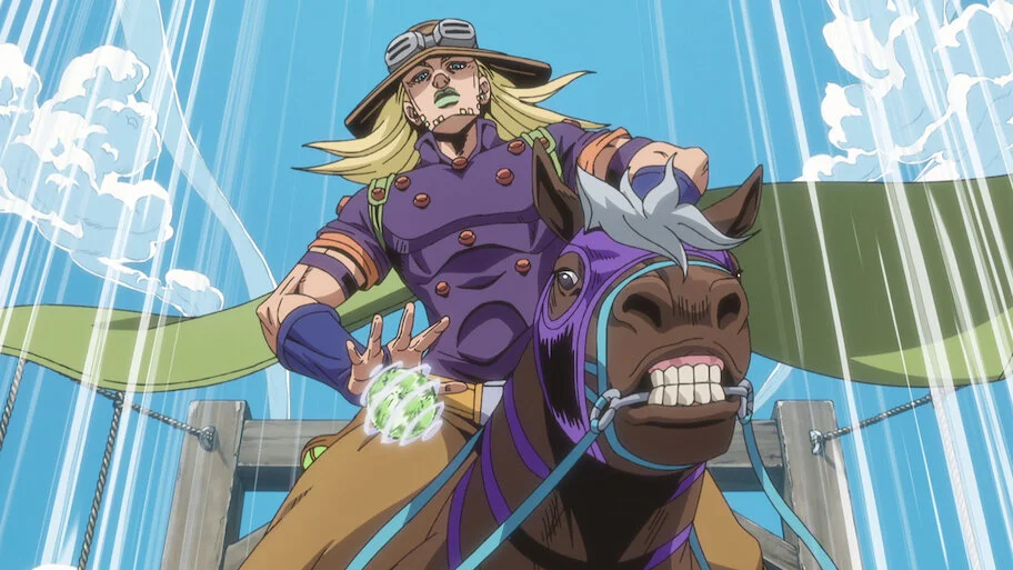 Steel Ball Run : JoJo’s Bizarre Adventure fixe le départ de sa 2nd STAGE sur Netflix
