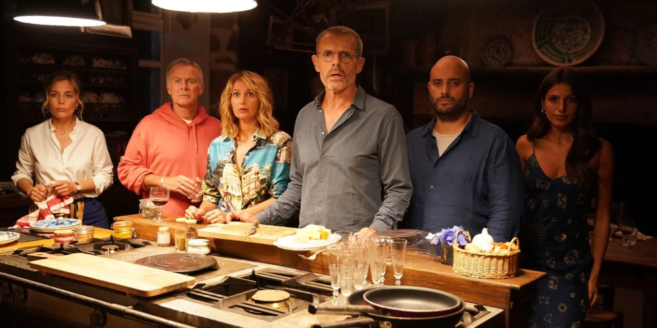 Plancha sur TF1 : Franck Dubosc, Lambert Wilson et Guillaume de Tonquédec repartent en vacances sous la pluie bretonne