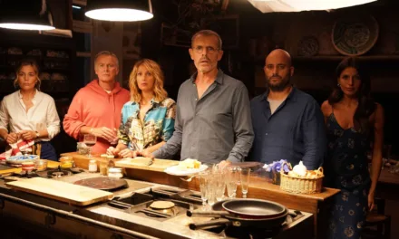 Plancha sur TF1 : Franck Dubosc, Lambert Wilson et Guillaume de Tonquédec repartent en vacances sous la pluie bretonne