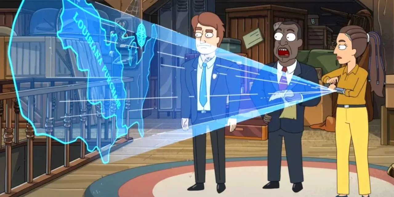 President Curtis sur HBO Max : le spin-off de Rick et Morty débarque en juillet avec un président face au chaos intergalactique