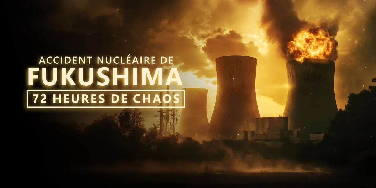 Fukushima sur RMC Découverte : les 72 heures de chaos qui ont suivi le séisme et le tsunami du 11 mars 2011