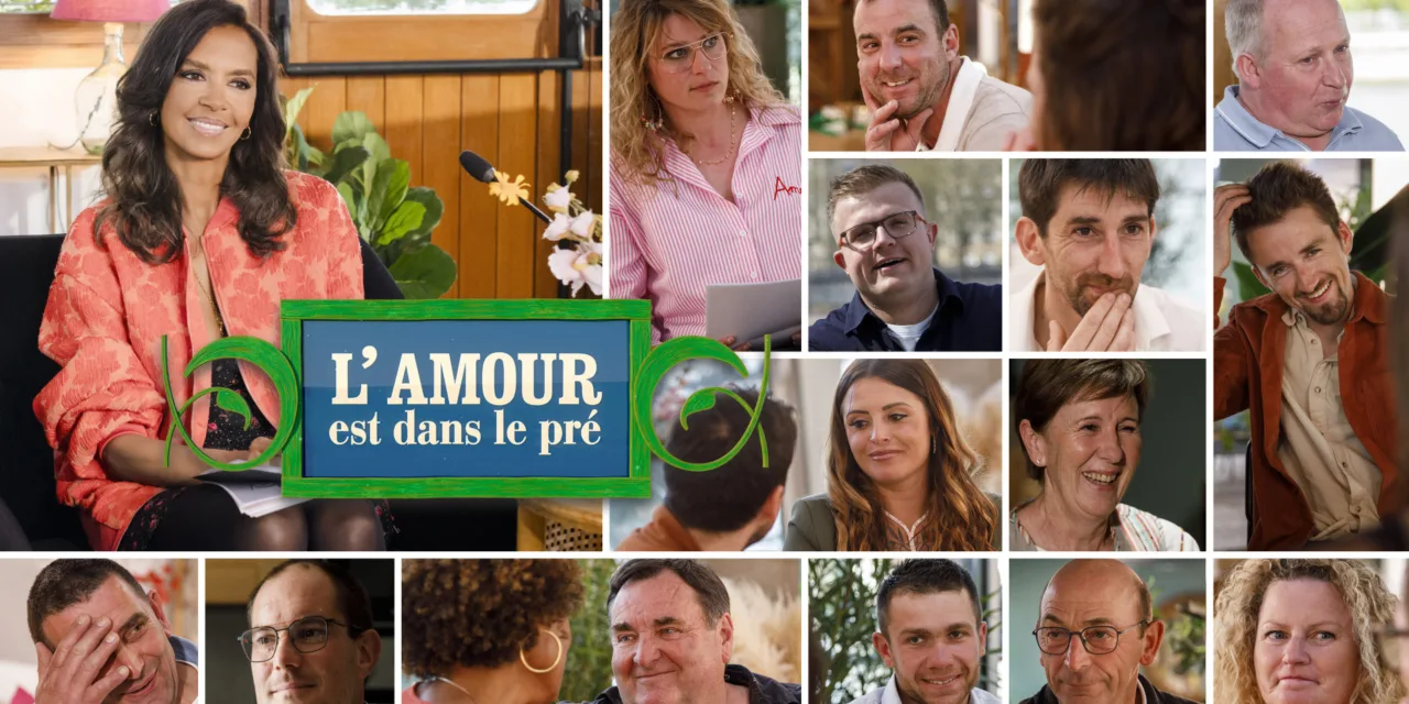 L’Amour est dans le pré sur M6 : la saison 21 débarque le 17 août avec un dispositif inédit