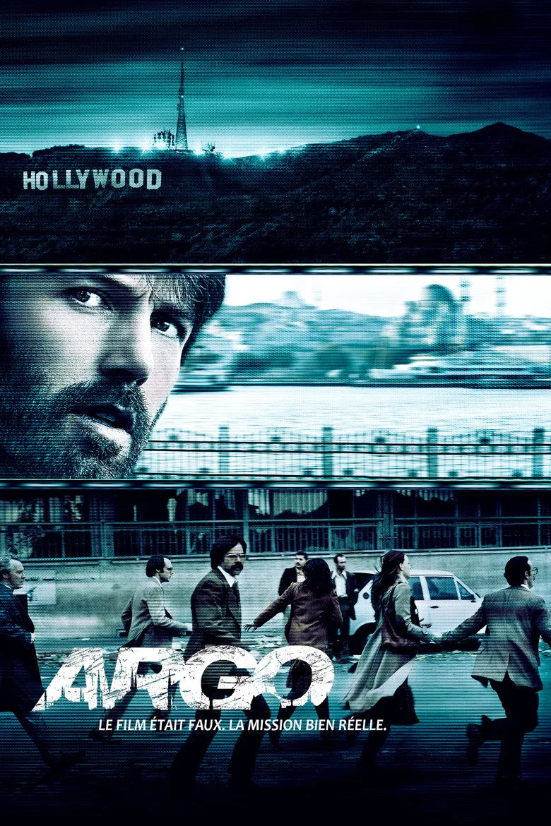Argo sur Canal+ Grand Écran : Ben Affleck exfiltre six Américains de Téhéran avec un faux film
