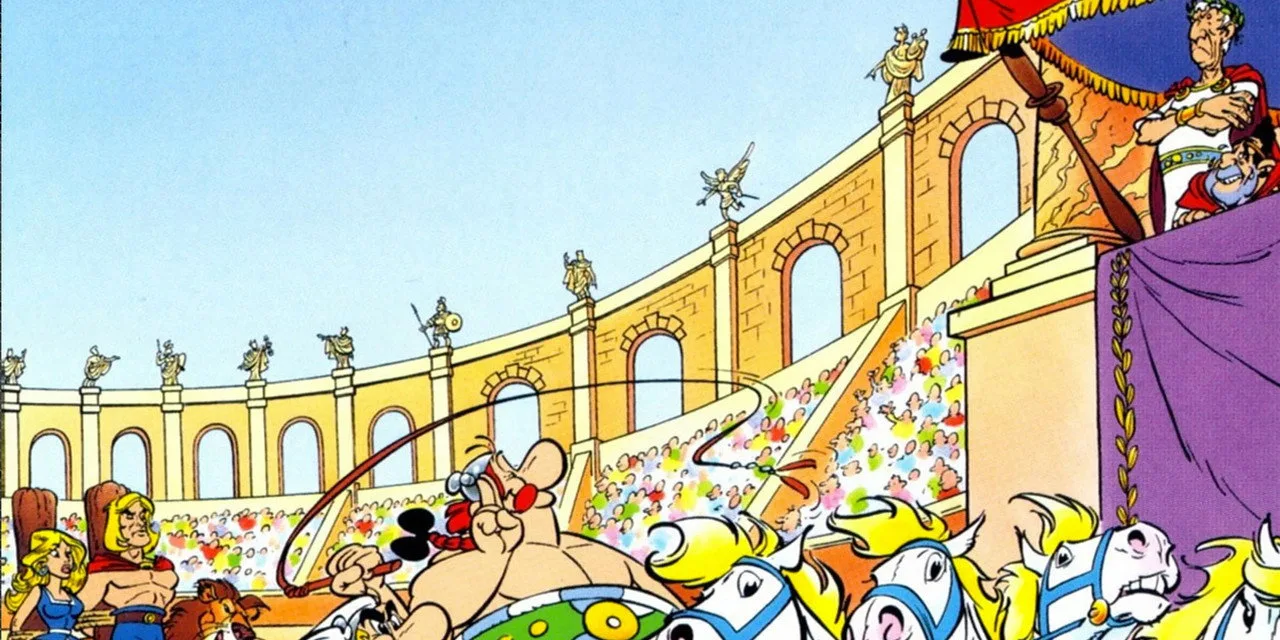 Astérix et la surprise de César sur W9 : Obélix amoureux se lance au secours de Falbala