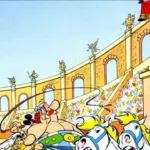 Astérix et la surprise de César sur W9 : Obélix amoureux se lance au secours de Falbala