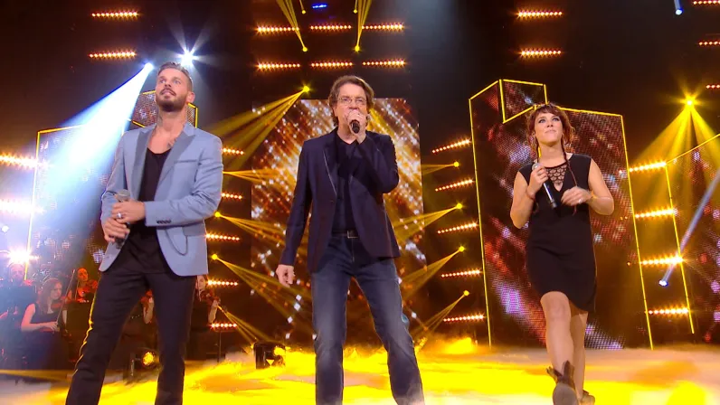 Des artistes réunis pour La belle histoire de la chanson française
