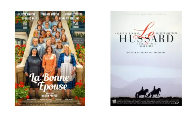 Double séance Juliette Binoche sur france.tv : Le Hussard sur le toit et La Bonne Épouse à revoir dès le 22 juillet