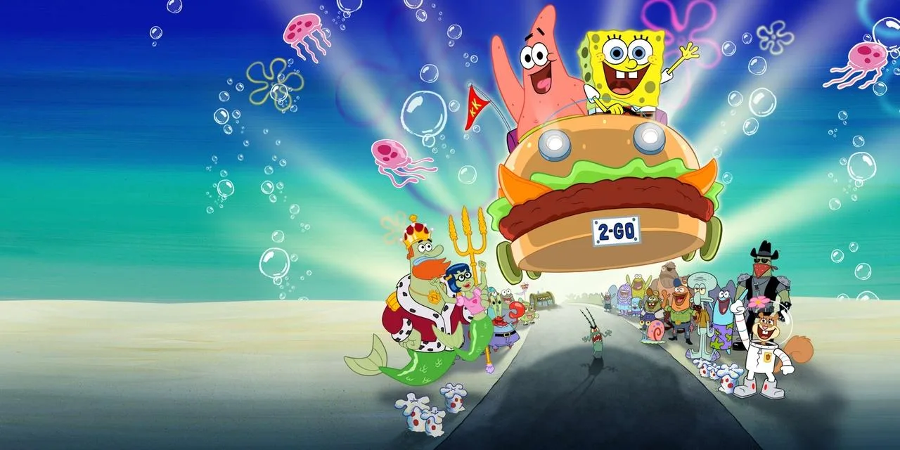 Bob l’éponge, le film sur Canal+ Grand Écran : cap sur Shell City pour laver l’honneur de M. Krabs