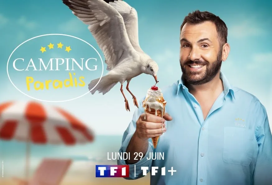 Camping Paradis sur TF1 : la série culte fête ses 20 ans avec l’inédit « Retour de flamme au Paradis »