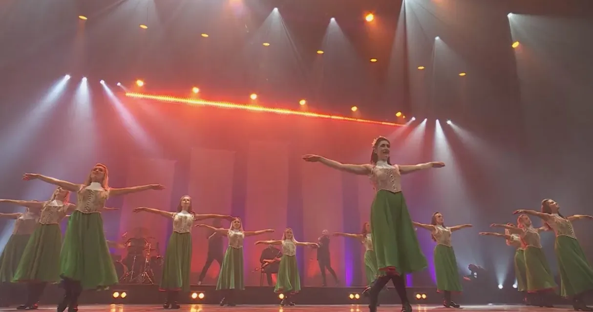 Celtic Legends sur France 4 : la danse irlandaise dans toute sa puissance, captée à Saint-Brieuc