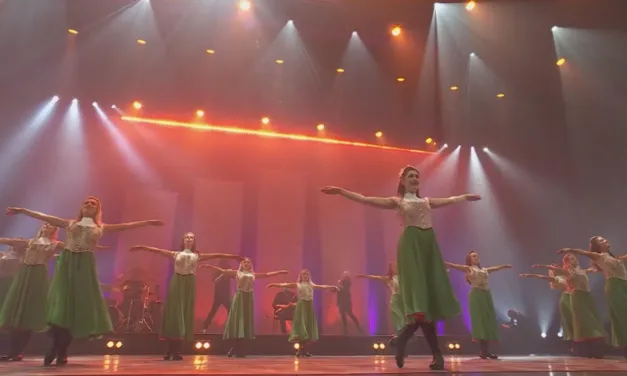 Celtic Legends sur France 4 : la danse irlandaise dans toute sa puissance, captée à Saint-Brieuc
