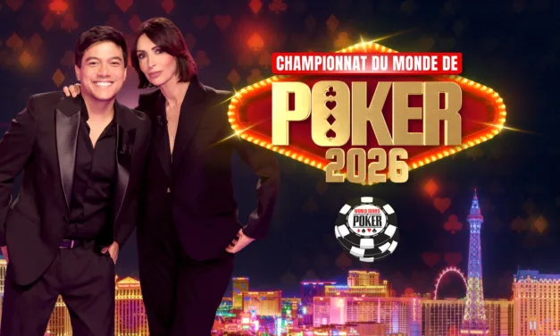 Championnat du Monde de Poker : W9 diffuse le Main Event des WSOP 2026 dès le 25 juillet